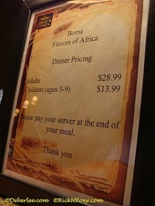 Boma Dinner Pricing DSC06157-1