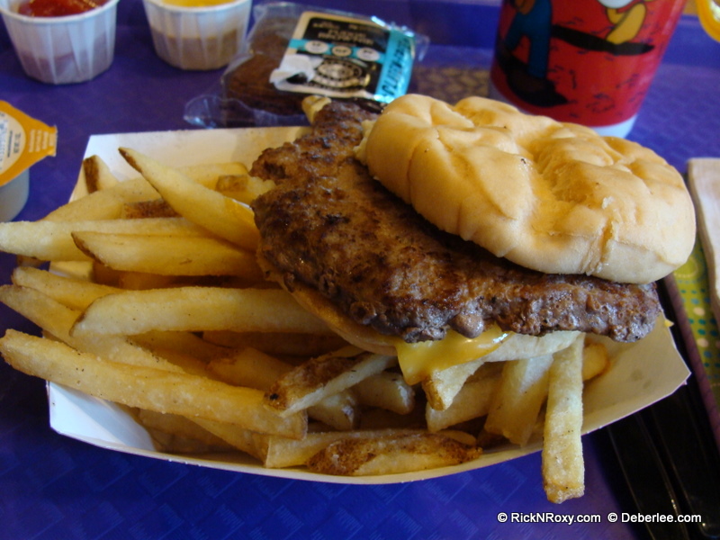 Cheeseburger & Fries Gluten-Free
