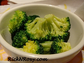 Steamed Broccoli DSC05819