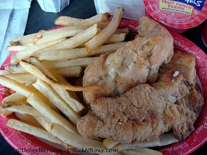 Gluten-Free Chicken Tenders & Baked Fries