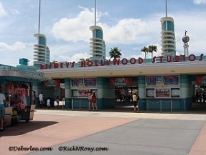 Disney's Hollywood Studios Entrance DSC03623